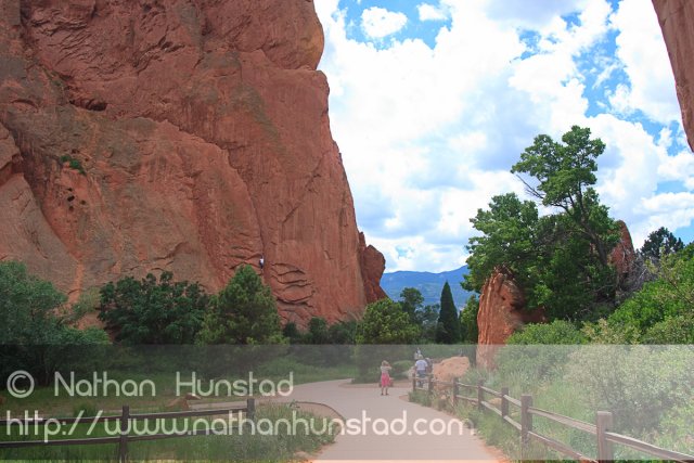 Garden of the Gods Park in Colorado Springs, CO
